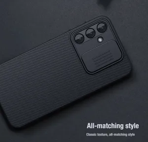 Nillkin CamShield Kryt pre Samsung Galaxy A15 5G, Čierny