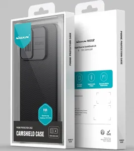 Nillkin CamShield Kryt pre Samsung Galaxy A15 5G, Čierny