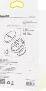 Magnetický držiak do auta Baseus na palubnú dosku - čierny 015844