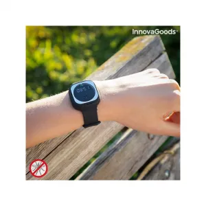 V0103460 InnovaGoods Ultrazvukové hodinky proti komárom Wristquitto InnovaGoods 