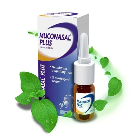 Muconasal Plus aer.nao.1 x 10 ml