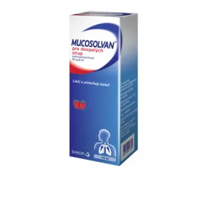 Mucosolvan sirup 100 ml