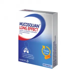Mucosolvan long Effect 75mg 20 kapsúl