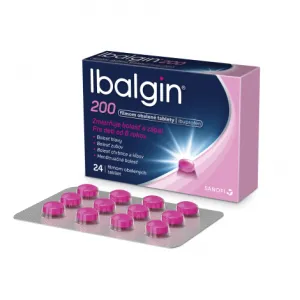 Ibalgin 200mg 24 tbl