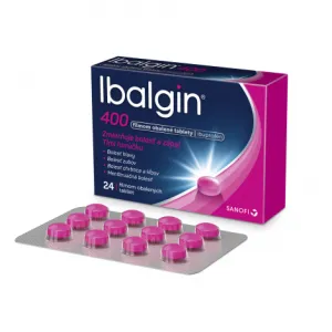 Ibalgin 400 mg 24 tbl
