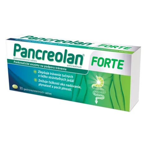 Pancreolan forte 30tbl