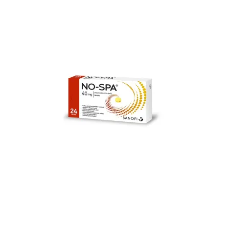 No-spa 40 mg 24 tabliet