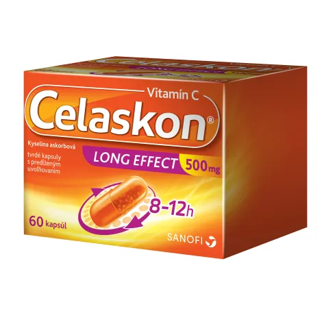 Celaskon long effect 500mg 60 cps