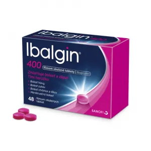 Ibalgin 400 mg 48 tbl
