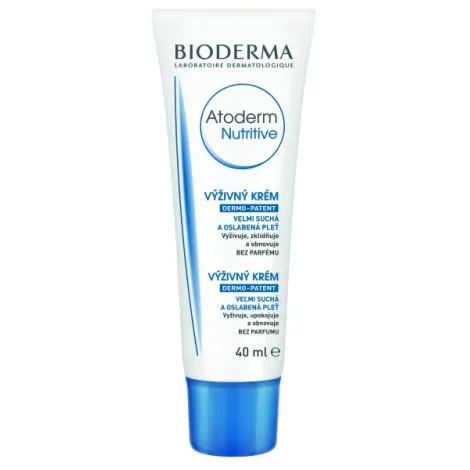 Bioderma Atoderm Nutritive krém 40 ml