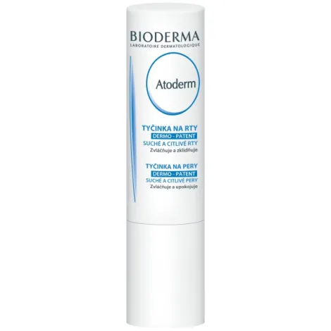 Bioderma Atoderm tyčinka na pery 4 g
