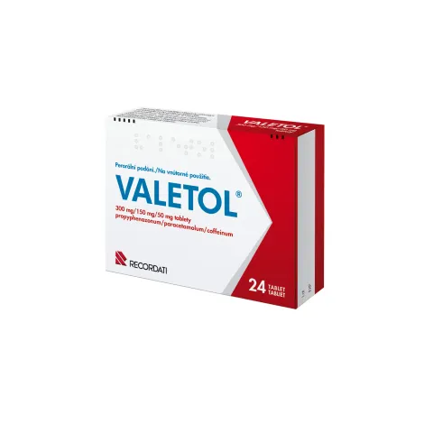 Valetol 24 tabliet