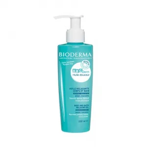Bioderma ABCDerm masážny a relaxačný olej 200 ml