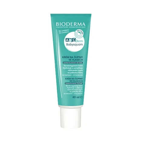 Bioderma ABCDerm Babysquam krém na šupiny vo vlasoch 40 ml
