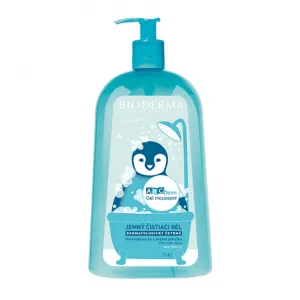 Bioderma ABCDerm Moussant Čistiaci Gel 1l