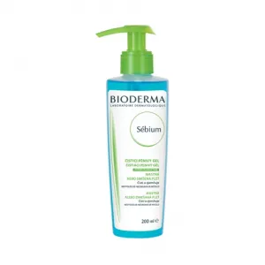 Bioderma Sébium Moussant čistaci gél s pumpou 200 ml