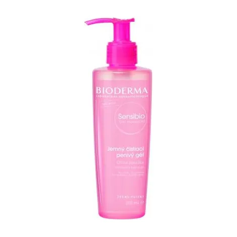 Bioderma Sensibio Gel moussant 200 ml