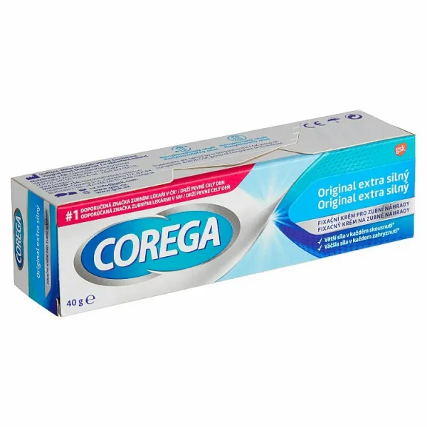 Corega Extra Silný Fixacny Krem 40 g