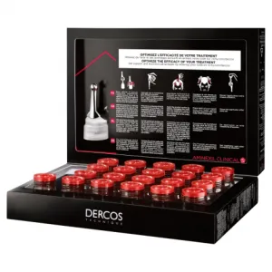Vichy Dercos Aminexil clinical 5 viacúčelová kúra proti vypadávaniu vlasov pre mužov 21 x 6 ml