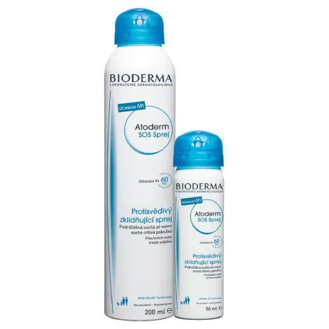 Bioderma Atoderm SOS sprej 200 ml