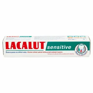 Lacalut Sensitive zubná pasta na citlivé zuby 75 ml