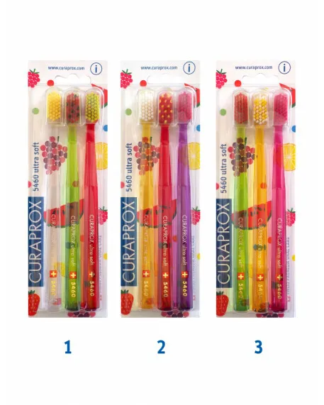 Curaprox CS 5460 Ultra Soft Zubná Kefka