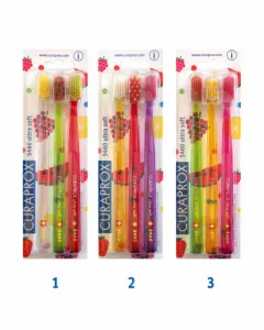 Curaprox CS 5460 Ultra Soft Zubná Kefka