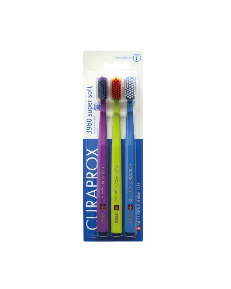 Curaprox 3960 Super Soft Zubná kefka
