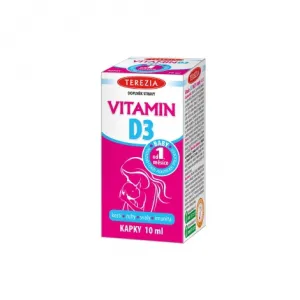 Terezia Vitamín D3 Baby kvapky 10 ml