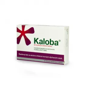 Kaloba 20 mg 21 tabliet