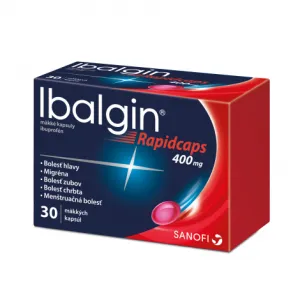 Ibalgin Rapidcaps 400 mg 30 cps