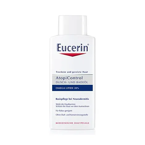 Eucerin AtopiControl sprchový olej suchá pleť 400 ml