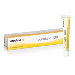 MEDELA PureLan 100 masť na ošetrenie bradaviek (lanolín) 7 g