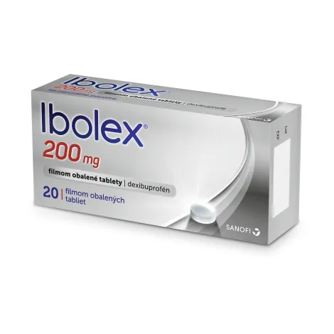 Ibolex 200 mg 20 tbl