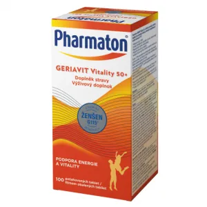 Pharmaton GERIAVIT Vitality 50+  100 tbl