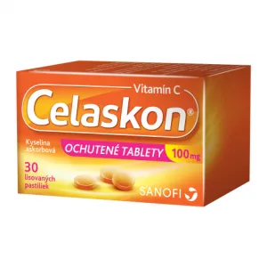 Celaskon 100 mg OCHUTENÉ TABLETY 30 ks