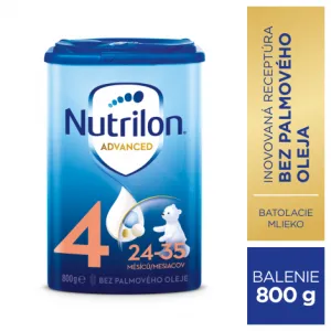 Nutrilon Advanced 4 batoľacia mliečna výživa v prášku (24-35 mesiacov) 800 g