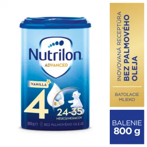 Nutrilon Advanced 4 VANILLA batoľacia mliečna výživa v prášku (od 24 mesiacov) 800 g
