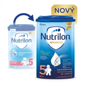 Nutrilon Advanced 5 batoľacia mliečna výživa v prášku (od 35 mesiacov) 800 g