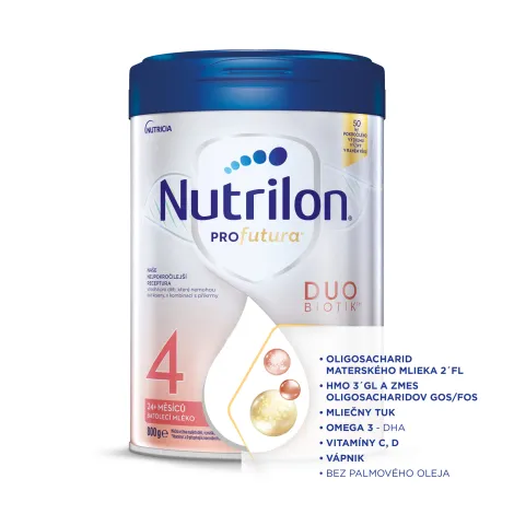 Nutrilon 4 Profutura Duobiotik batoľacie mlieko (24+ mesiacov) 800 g