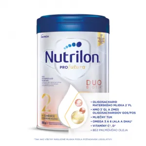Nutrilon 2 Profutura Duobiotik následná dojčenská výživa (6-12 mesiacov) 800 g
