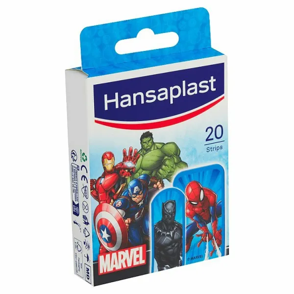 Hansaplast Marvel detské náplasti 20 ks