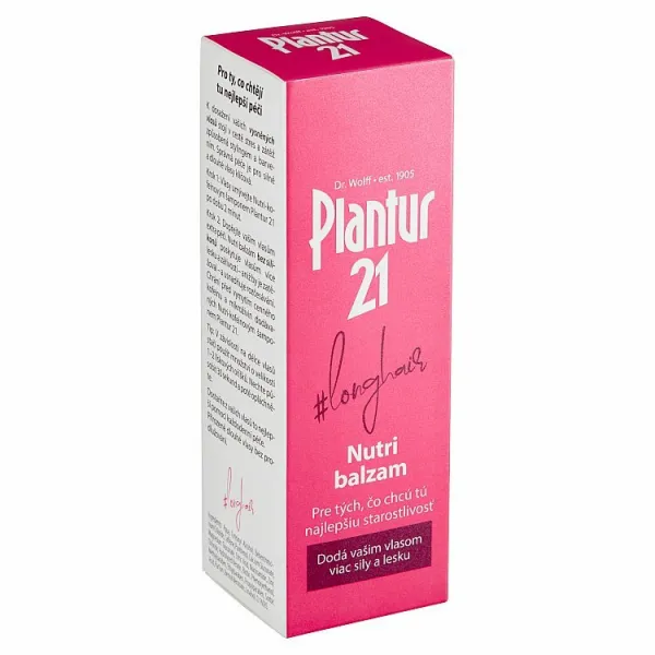 Plantur 21 Nutri-balzam pre dlhé vlasy 175 ml