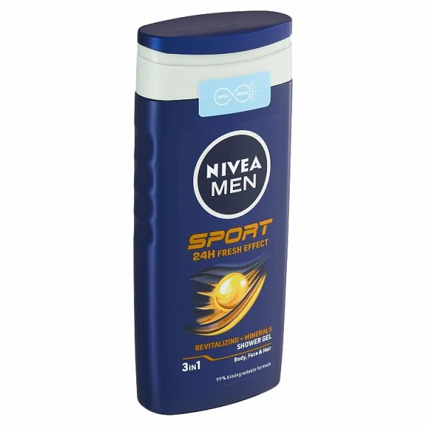 Nivea Men Sport sprchový gél 250 ml