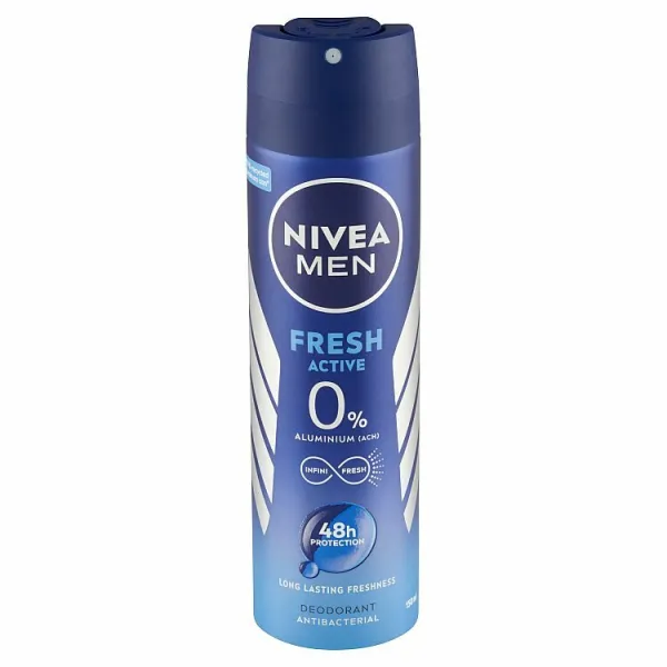 NIVEA MEN DEODORANT FRESH ACTIVE sprej 1x150 ml
