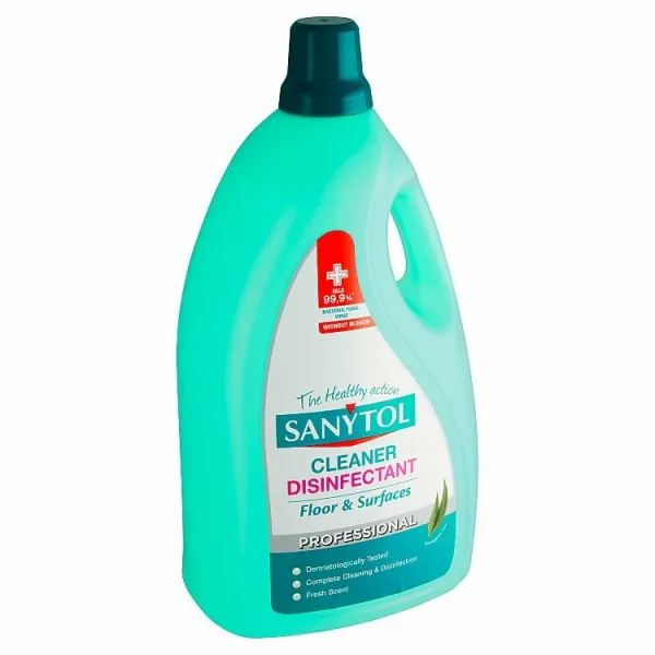 Sanytol Professional Dezinfekcia čistič podlahy & plochy eukalyptus 5 l