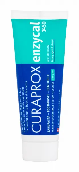 Zubná pasta Curaprox Enzycal 1450 75 ml
