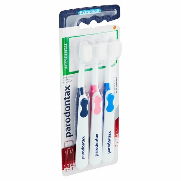 Parodontax Interdental Extra Soft zubná kefka 3 ks