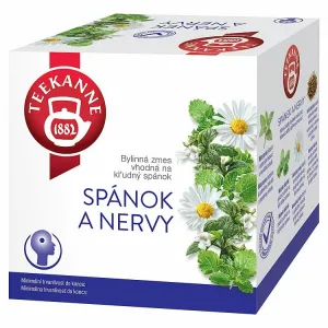 Čaj TEEKANNE bylinný Spánok a nervy HB 10 x 2 g