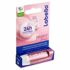 Labello Pearly Shine ošetrujúci balzam na pery 4,8 g